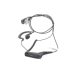 Micrófono de Solapa con Audífono Ajustable al oído. Para Radios XPR6500/XPR6550/DGP4150/DGP6150