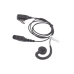 Micrófono de solapa con audífono ajustable al oído para radios ICOM IC-F50/ 60/ 50V/ 60V/ 3161/ 4161 Micrófono de solapa con audífono ajustable al oído para radios ICOM IC-F50/ 60/ 50V/ 60V/ 3161/ 4161