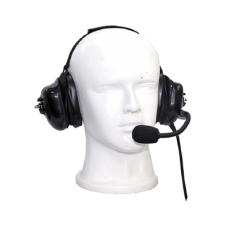 Auriculares con orejeras acolchonadas de gel con micrófono flexible con cancelación de ruido para radios Motorola (MOTOTRBO?) XPR6500/ XPR6550/ DGP-4150/ DGP-6150/ APX 1000/2000/4000 Auriculares con orejeras acolchonadas de gel con micrófono flexible con cancelación de ruido para radios Motorola (MOTOTRBO?) XPR6500/ XPR6550/ DGP-4150/ DGP-6150/ APX 1000/2000/4000