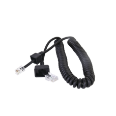 Cable para micrófono de radio móvil Kenwood (conector RJ-45 de 6 pines) Cable para micrófono de radio móvil Kenwood (conector RJ-45 de 6 pines)