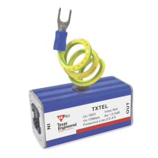 Protector de línea telefónica