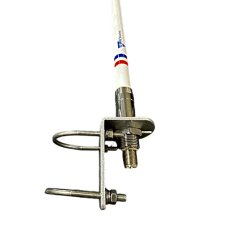 Antena VHF Marina de Alto Rendimiento / 4 dBi / 156-163 MHz / Altura 1100 mm / Color Blanco / Conector SO239