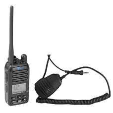 Radio Portátil Marino TXM52 / Sumergible IP67 / Luz Activada por Agua / NRC Reducción de Ruido / Dual-Watch / 5W de Potencia / Incluye Micrófono de Mano Radio Portátil Marino TXM52 / Sumergible IP67 / Luz Activada por Agua / NRC Reducción de Ruido / Dual-Watch / 5W de Potencia / Incluye Micrófono de Mano