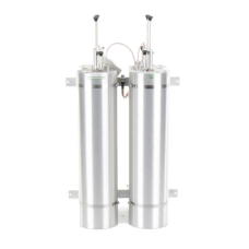 Duplexer Pasa Banda-Rechazo de Banda, 144-174 MHz, 4 Cavidades de 6.625