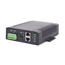 Controlador Solar POE, Entrada 12 Vcc Hasta un Panel Solar de 125 Watts, Salida PoE Pasivo en 48 Vcc Hasta 20 Watts Máximo.