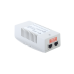 Inyector POE Para Aplicación Solar, Entrada 10-15 Vcc, Salida en 56 Vcc, 802.3 af/at, 10/100/1000 Mbps, Hasta 35 Watts