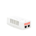 Inyector POE Para Aplicación Solar, Entrada 10-15 Vcc, Salida en 56 Vcc, 802.3 af/at, 10/100/1000 Mbps, Hasta 35 Watts