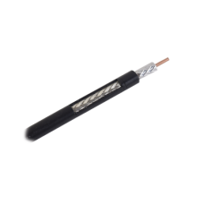 Retazo de 15 Metros de Cable Coaxial RG-8/X LMR240 de Baja Pérdida, 50 Ohms Retazo de 15 Metros de Cable Coaxial RG-8/X LMR240 de Baja Pérdida, 50 Ohms