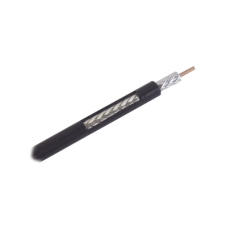 20 Años de Servicio al Exterior, Bobina de 305 Metros (1000 Pies), Cable Coaxial de 75 Ohms, Conductor de Cobre Sólido