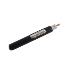 TRAMO DE 50 MTS CABLE COAXIAL LMR400, 50 OHMS, C/CONDUCTOR SOLIDO D/ALUMINIO