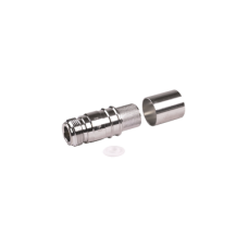 Conector N Hembra Plegable con Pin Cautivo para cable LMR600, LP600