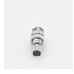 Conector BNC Macho Plegable con Pin Cautivo para Cables RG8 - LMR400