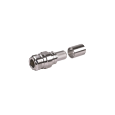 Conector N Hembra Plegable con Pin Cautivo para cables RG8 LMR-400 Conector N Hembra Plegable con Pin Cautivo para cables RG8 LMR-400