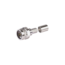 Conector N Macho Plegable Hex. con Pin Cautivo para cables Tipo RG8