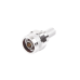 Conector N Macho Plegable Hex. con Pin Cautivo para cables Tipo RG8