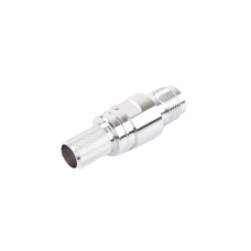 Conector TNC Hembra en Línea, Plegable Hex. con Pin Cautivo para cables Tipo RG-8/U, LMR-400
