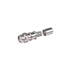 Conector TNC Macho Plegable con Pin Cautivo para cables Tipo RG8