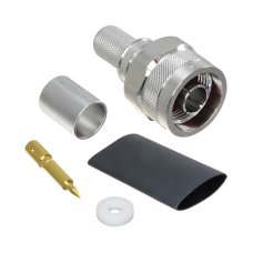 Conector N Macho Plegable Hex. con Pin Soldable para cables Tipo RG8