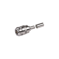Conector N Hembra Plegable con Pin Cautivo para cables 