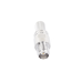 Conector TNC Hembra en Línea, Plegable Hex. con Pin Cautivo para cables Tipo RG-8/U, LMR-400