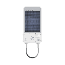 Cerradura Inteligente GPS con Energía Solar / SolarGuardX 100 / Seguimiento de Activos LTE Cat-M1 / Desbloqueo por RFID BLE OTA / Impermeable IP67 / Detección de Movimiento / Alarma de Bloqueo / Batería 14400mAh / Seguridad de Datos M