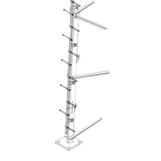 Escalerilla Tipo Perno para Torre TRY-ST-140-S310