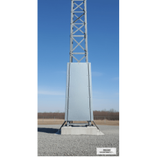 Panel Anti-Escalada para seccion 12 / Instalación Estructural / Diseño de Seguridad para Prevención de Acceso No Autorizado