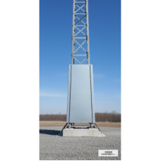 Panel Anti-Escalada para seccion 9 / Instalación Estructural / Diseño de Seguridad para Prevención de Acceso No Autorizado