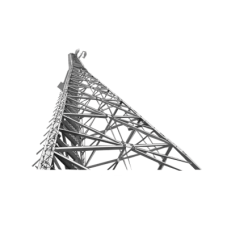 Torre Autosoportada. 30ft (9.15m) SuperTitan S200 Galvanizada (incluye anclaje)