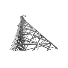 Torre Autosoportada. 40ft (12.19m) SuperTitan S300 Galvanizada (incluye anclaje) Torre Autosoportada. 40ft (12.19m) SuperTitan S300 Galvanizada (incluye anclaje)