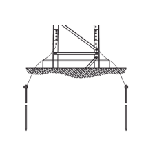 Sistema de Aterrizaje en 3 Piernas para Torre SUPER TITAN. Para Sec. 13 a 21. Sistema de Aterrizaje en 3 Piernas para Torre SUPER TITAN. Para Sec. 13 a 21.