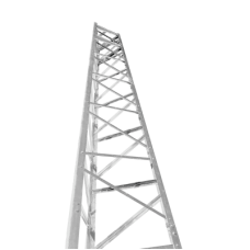 TORRE AUTOSOP. 40FT (12.1M) TITAN T500 GALV. C/ANCLAS TORRE AUTOSOP. 40FT (12.1M) TITAN T500 GALV. C/ANCLAS