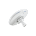 NanoBeam airMAX AC CPE hasta 330 Mbps, 2 GHz (2412 - 2472 MHz) con antena integrada de 13 dBi
