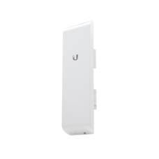 NanoStation airMAX M2 CPE, hasta 150 Mbps, frecuencia 2 GHz (2412-2462 MHz) con antena integrada de 11 dBi NanoStation airMAX M2 CPE, hasta 150 Mbps, frecuencia 2 GHz (2412-2462 MHz) con antena integrada de 11 dBi