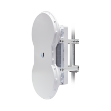 Radio de Backhaul de alta capacidad full duplex, tecnología airFiber hasta 1.2 Gbps, 5 GHz (5470 - 5950 MHz) con antena integrada de 23 dBi