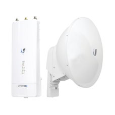Airfiber Kit AF5X-HD con Antena Fiber 23 dBi Slant-45