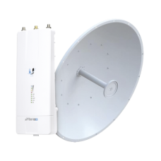 Airfiber Kit AF5X-HD con Antena Fiber 34 dBi Slant-45