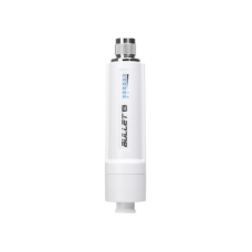 Radio Doble Banda Bullet airMAX AC hasta 160 Mbps en 2.4 GHz (2412-2472 MHz) o 300 Mbps en 5 GHz (5150-5875 MHz)