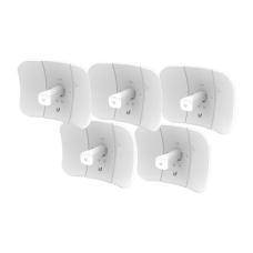 Kit de 5 LiteBeam 2x2 MIMO airMAX AC GEN2 CPE hasta 450 Mbps, 5 GHz (5150 - 5875 MHz) con antena integrada de 23 dBi Kit de 5 LiteBeam 2x2 MIMO airMAX AC GEN2 CPE hasta 450 Mbps, 5 GHz (5150 - 5875 MHz) con antena integrada de 23 dBi