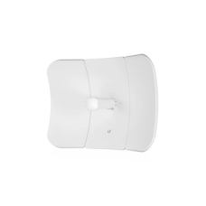 LiteBeam 2x2 MIMO airMAX AC Long Range CPE hasta 450 Mbps, 5 GHz (5150 - 5875 MHz) con antena integrada de 26 dBi LiteBeam 2x2 MIMO airMAX AC Long Range CPE hasta 450 Mbps, 5 GHz (5150 - 5875 MHz) con antena integrada de 26 dBi