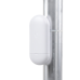 NanoStation airMAX Loco5AC CPE hasta 450 Mbps, 5 GHz (5150 - 5875 MHz), con antena integrada de 13 dBi, no incluye adaptador PoE