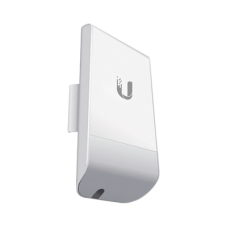 NanoStation airMAX locoM5 CPE,  hasta 150 Mbps, frecuencia 5 GHz (5170-5875 MHz) con antena integrada de 13 dBi
