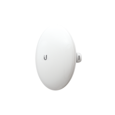 NanoBeam airMAX M5 CPE, hasta 150 Mbps, 5 GHz (5150 - 5875 MHz) con antena integrada de 19 dBi NanoBeam airMAX M5 CPE, hasta 150 Mbps, 5 GHz (5150 - 5875 MHz) con antena integrada de 19 dBi