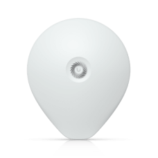 Radio Backhaul UISP Airfiber 60 XR para PTP en 60 Ghz, hasta 5.4 Gbps, radio redundante en 5 Ghz, SFP+ 10G, con GPS y Bluetooth, hasta 15 Km