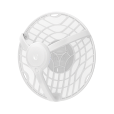 Radio airMAX LR de alta capacidad, hasta 1 Gbps en 60 GHz con failover en 5 GHz, con antena integrada de 38 y 11 dBi respectivamente