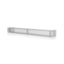 UACC Rack Mount Panel Vented 1U – Panel Ventilado de 1U para Rack, Ideal para Cubrir Espacios No Utilizados y Mantener un Aspecto Limpio y Ordenado