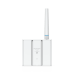 Gateway SuperLink Inalámbrico de Largo Alcance y Baja Latencia para Sensores UniFi Protect con Alcance de hasta 2 km, Alimentación PoE/USB-C y Montaje en Pared o Riel DIN