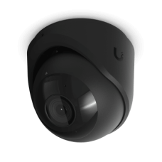 Cámara de Seguridad Turret Color Negro / Alimentación PoE/ Resistente a Manipulaciones IK04/ Sensor de Imagen 1/1.8