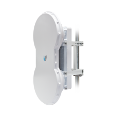 Radio de Backhaul de alta capacidad full duplex con antena integrada de 23 dBi, con tecnología airFiber hasta 1.2 Gbps, 5 GHz (5725 - 6200 MHz)