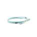 Jumper de Fibra Óptica Multimodo LC-LC duplex 10 G, 50/125 OM3, Color Aqua, 3 Metros